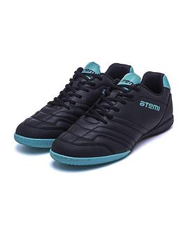 Бутсы зальные Atemi SBA-004 INDOOR, черный/бирюзовый р-р 40