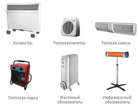Обогреватели