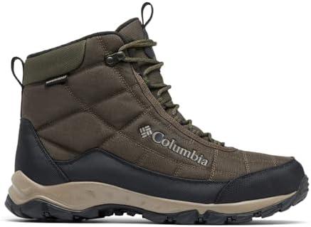 Ботинки мужские Columbia FIRECAMP™ BOOT коричневый 2099741-357