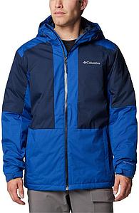 Куртка мужская Columbia Point Park™ II Insulated Jacket синий/темно-синий 2089471-433
