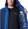 Куртка мужская Columbia Point Park™ II Insulated Jacket синий/темно-синий 2089471-433, фото 5