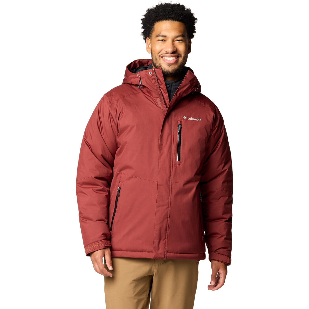 Куртка мужская Columbia Oak Harbor™ II Insulated Jacket красный 2089431-681