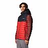 Куртка мужская Columbia Powder Lite™ II Hooded Jacket красный/черный 2086941-698, фото 3