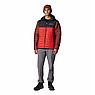 Куртка мужская Columbia Powder Lite™ II Hooded Jacket красный/черный 2086941-698, фото 4