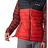 Куртка мужская Columbia Powder Lite™ II Hooded Jacket красный/черный 2086941-698, фото 7