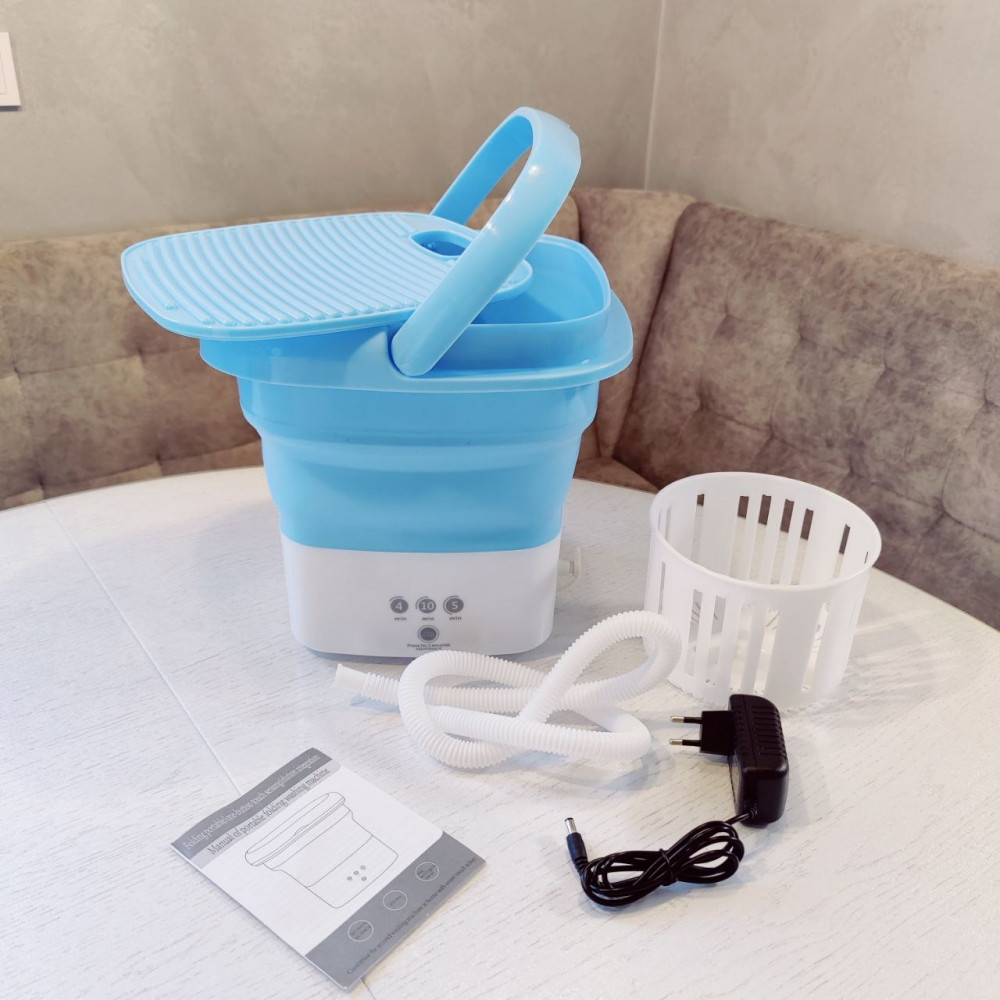Складная ультразвуковая стиральная машина Folding Washing Machine