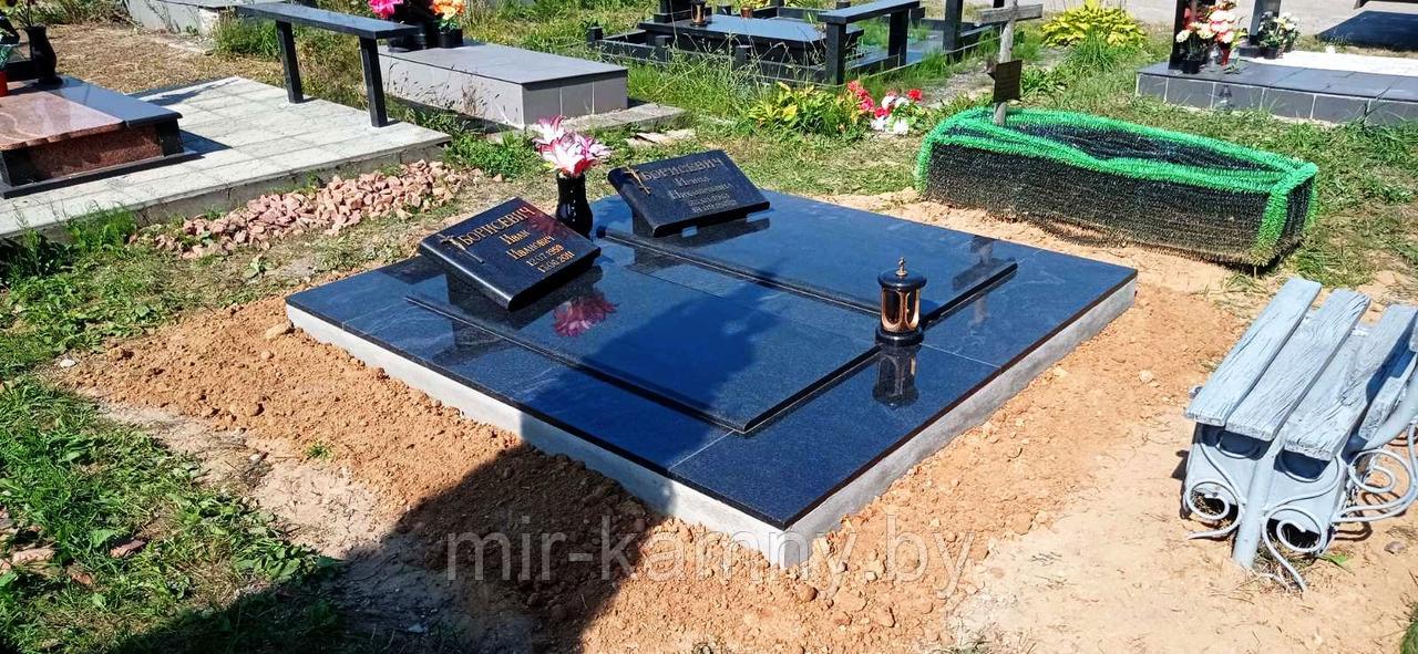 КОМПЛЕКС ИЗ ГРАНИТА ПО ИДИВИДУАЛЬНОМУ ЗАКАЗУ
