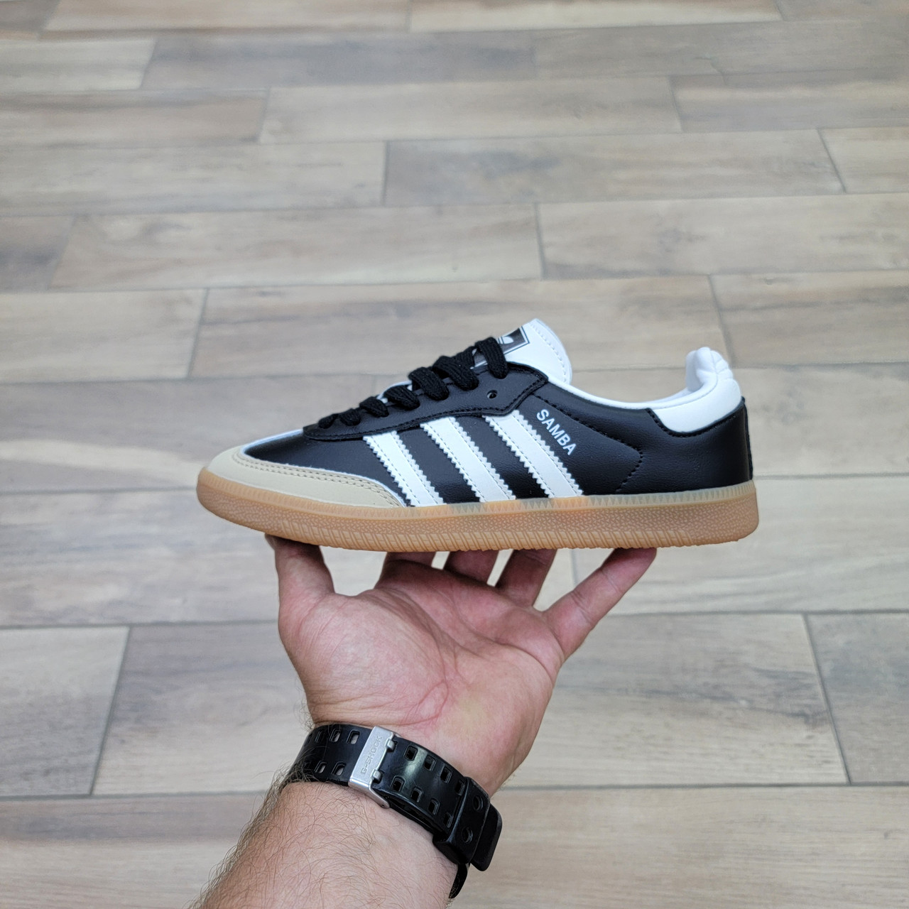Кроссовки Wmns Adidas Samba OG Black