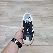 Кроссовки Wmns Adidas Samba OG Black, фото 3