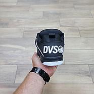 Кроссовки DVS Comanche Black White, фото 4