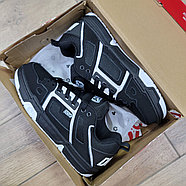 Кроссовки DVS Comanche Black White, фото 6
