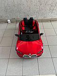 Детский электромобиль Baby Driver B111 (красный глянец) BMW i7 Полноприводный, фото 4