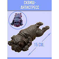 Игрушка антистресс Squishy сквиш Мопс