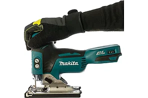 Лобзик аккумуляторный бесщеточный Makita DJV181Z (пропил 135 мм, без АКБ) Великобритания, фото 3