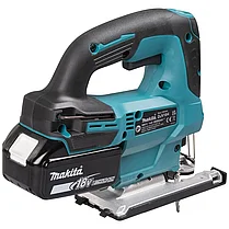 Лобзик аккумуляторный бесщеточный Makita DJV184Z (пропил 135 мм, без АКБ), фото 3