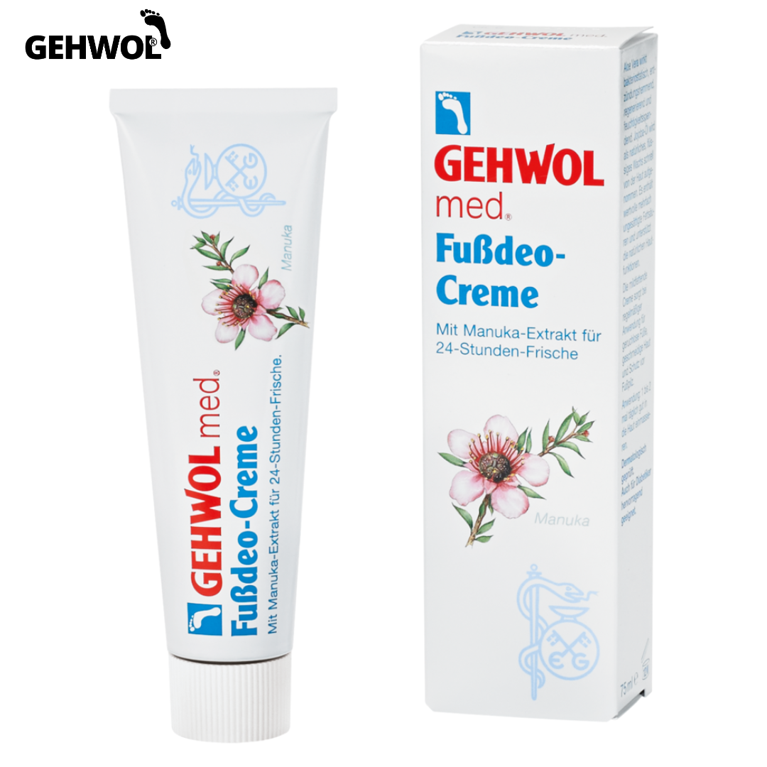 Крем-Дезодорант для ног Gehwol med Deodorant foot cream 75мл