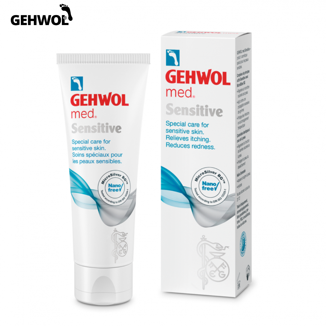 Крем Gehwol med Sensitive для чувствительной кожи 75мл