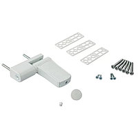 Петля дверная Elementis 14-19,5/ до 90кг (белая)