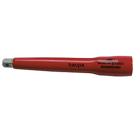110814 Удлинитель 1/4'' 75 мм 1000В (Haupa)