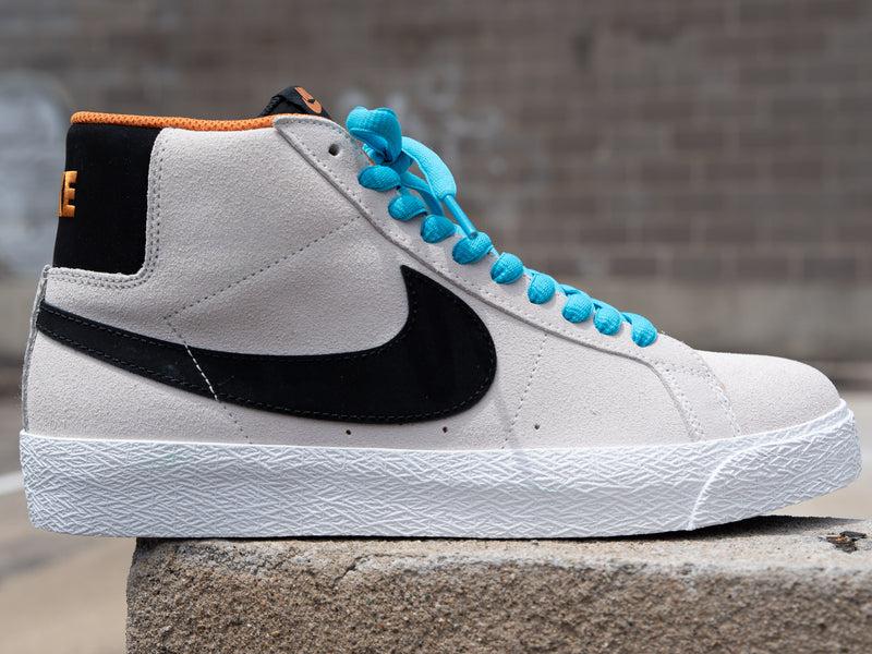 Кроссовки мужские NIKE SB ZOOM BLAZER MID O P многоцветный HF3831-001