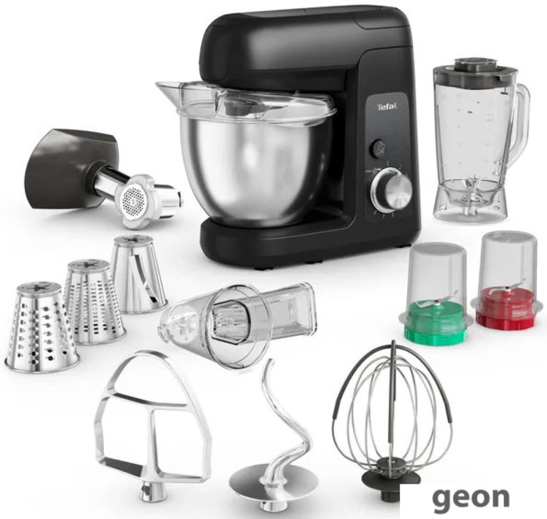 Кухонная машина Tefal Bake Partner QB525838