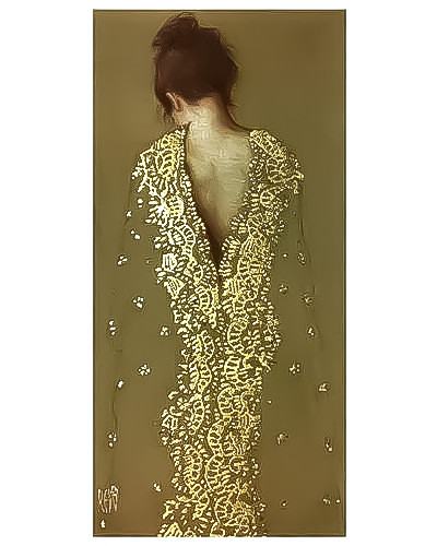 Картина текстурной пастой и поталью. Заказ. Ручная работа