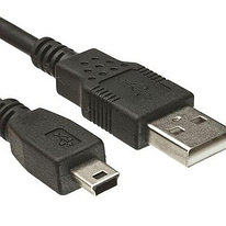 MiniUSB - USB кабель 1 метр