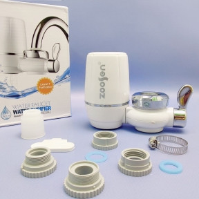 Фильтр очиститель воды Water Purifier / Фильтр проточный грубой девятиуровневой очистки Белый
