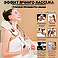 Массажер многофункциональный  Shoulder and neck massager для шеи и плеч / Аккумуляторный массажер с, фото 8