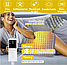 Электрогрелка плюшевая Heating Pad D3060, 75W, 60 х 30 см (220V, 9 режимов, 4 режима таймера), фото 3