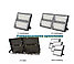 Фитопрожектор светодиодныйPlant grow light50 Вт, IP66, 220 В,50LEDламп,19.50 х 9.50сммультиспектральныйдля, фото 10