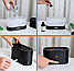 Аромадиффузор - ночник с эффектом пламени Flame Humidifier SL-168  Белый Матовый/Цветное пламя, фото 8