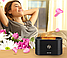 Аромадиффузор - ночник с эффектом пламени Flame Humidifier SL-168  Белый Матовый/Цветное пламя, фото 6