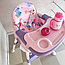 Стульчик для кормления ребенка Bestbaby розово/фиолетовый, фото 2