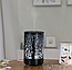 Металлический ультразвуковой увлажнитель Iron Art Led Color Lamp (Аромадиффузор светодиодный) Черный Животный, фото 8