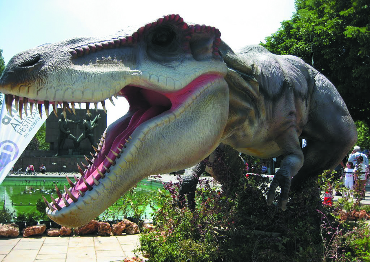 Фигуры динозавров - фото 1 - id-p33997925