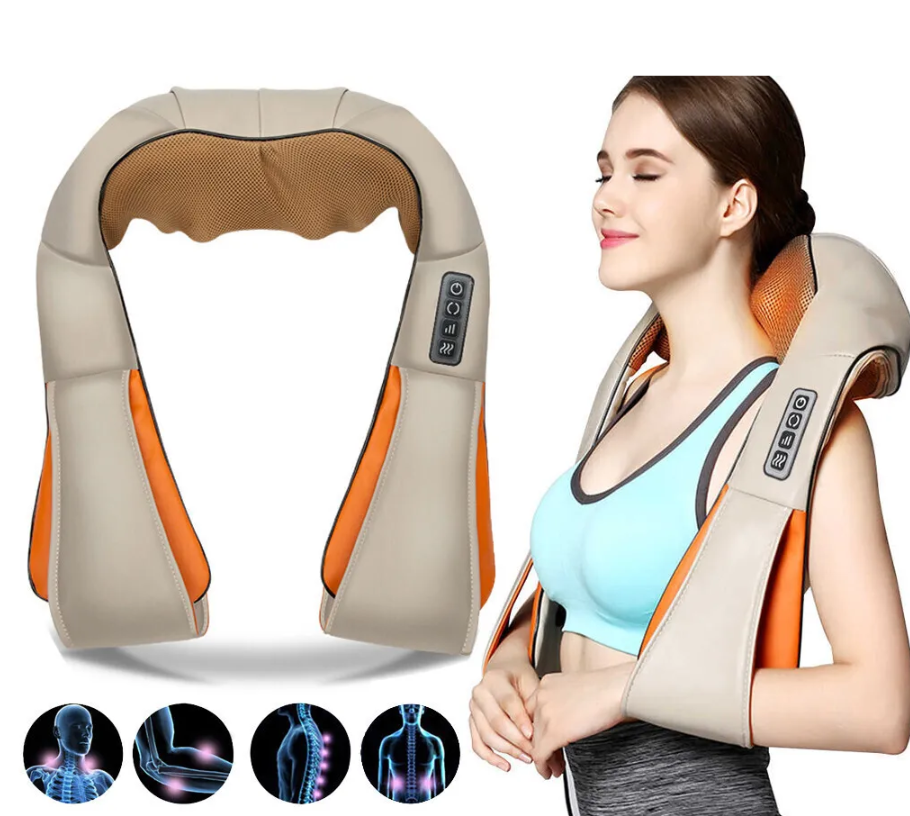Массажер шейный инфракрасный Massager of Neck Kneading