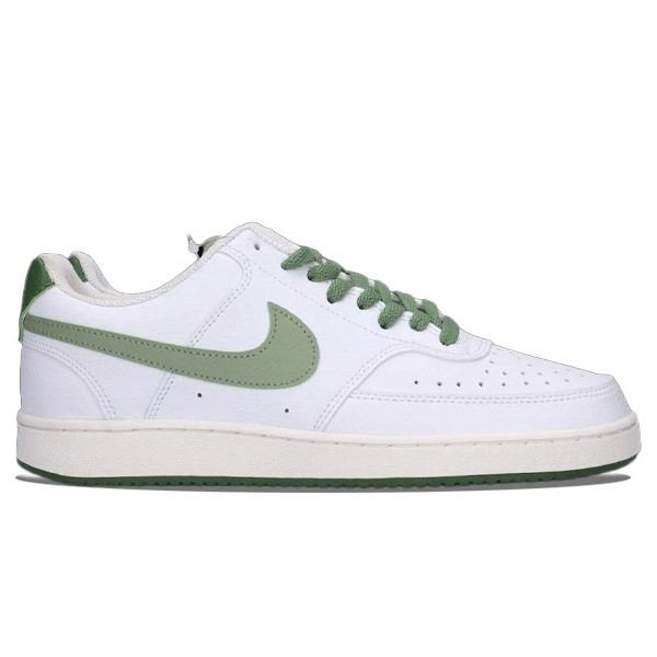 Кроссовки мужские NIKE COURT VISION LO белый/зеленый FJ5480-100