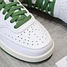 Кроссовки мужские NIKE COURT VISION LO белый/зеленый FJ5480-100, фото 4
