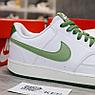 Кроссовки мужские NIKE COURT VISION LO белый/зеленый FJ5480-100, фото 5
