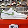 Кроссовки мужские NIKE COURT VISION LO белый/зеленый FJ5480-100, фото 6