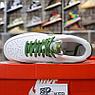 Кроссовки мужские NIKE COURT VISION LO белый/зеленый FJ5480-100, фото 8