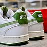 Кроссовки мужские NIKE COURT VISION LO белый/зеленый FJ5480-100, фото 9