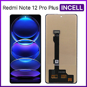 Экран для Xiaomi Redmi Note 12 Pro Plus 5G (INCELL), черный
