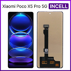 Экран для Xiaomi Poco X5 Pro 5G (INCELL), черный
