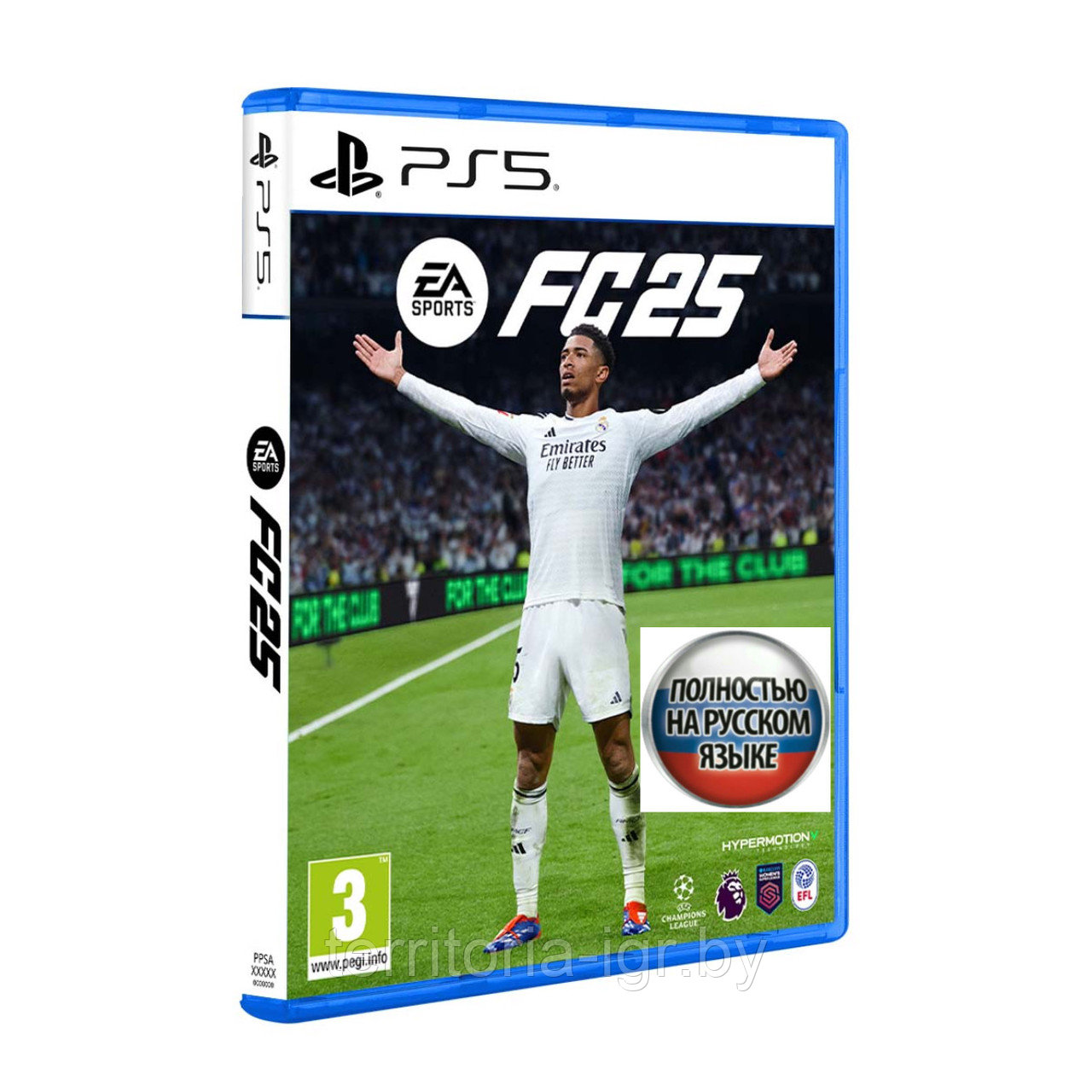 FC 25: FIFA 2025 для PlayStation 5 ( Русская версия) Диск с Озвучкой для PS5