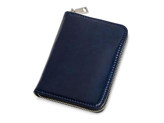 Картхолдер на молнии для 8 карт с RFID-защитой «Fabrizio», фото 2