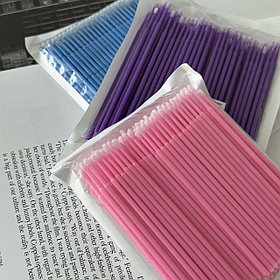 Микробраши в пакете, 100 шт.