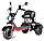 Электроскутер WHITE SIBERIA TRIKE MINI, фото 2