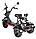 Электроскутер WHITE SIBERIA TRIKE MINI, фото 7